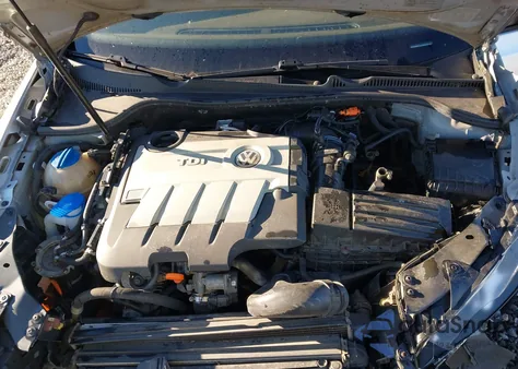 2012 Volkswagen Golf Tdi 4-Door from USA, damaged, VIN WVWNM7AJ2CW333196